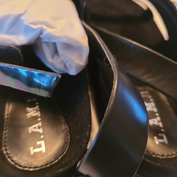 NIB L.A.M.B Bradyn Gladiator Slingback Sandal - Picture 3 of 10